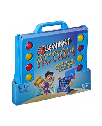 hasbro Gra CONNECT 4 SHOTS E3578 /4