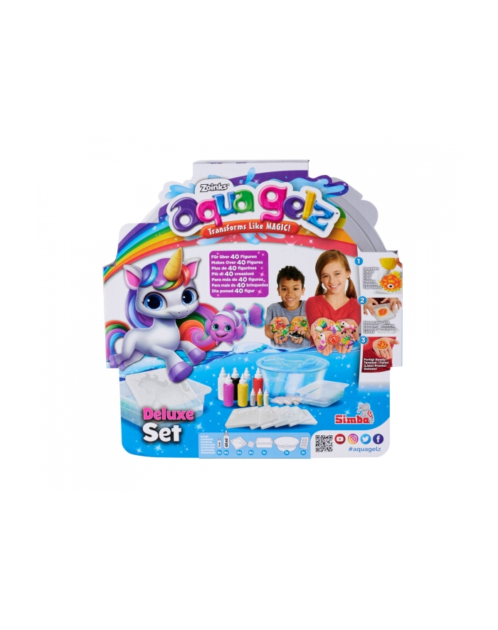 Aqua Gelz Zestaw Kreatywny Simba główny