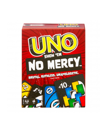 mattel UNO gra No Mercy Bez litości HWV18 /5