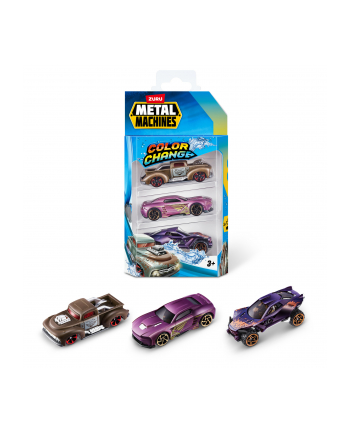 ZURU MetalMachines auta zmien.kolor 3pak 67101