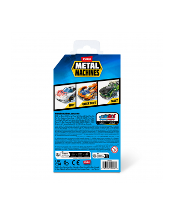 ZURU MetalMachines auta zmien.kolor 3pak 67101