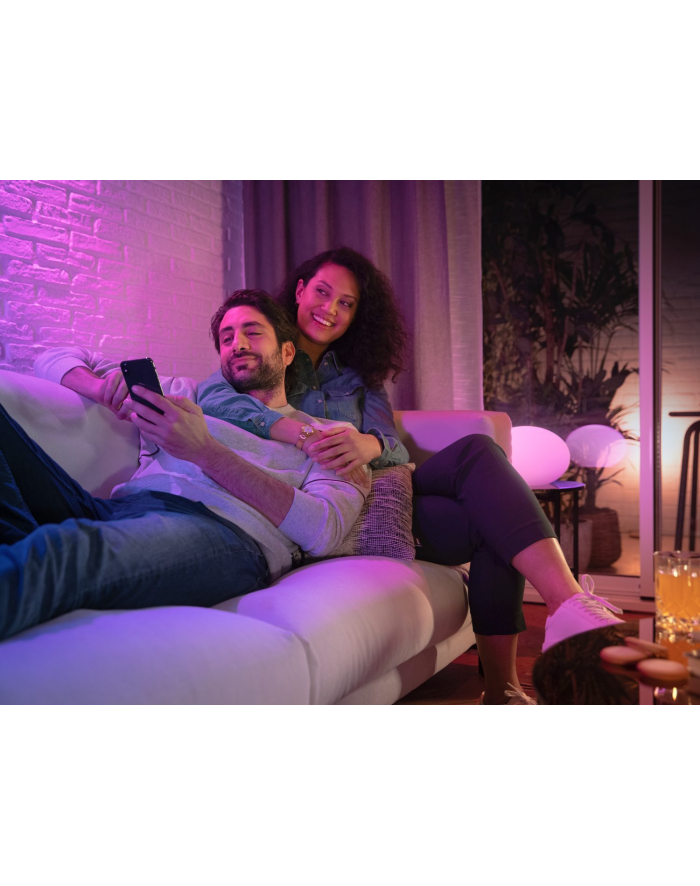 PHILIPS HUE White and color Ambiance GU10 3 szt. 929003666503 główny