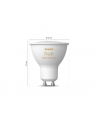 PHILIPS HUE White ambiance GU10 4,2W 2szt. (929003666702) - nr 15