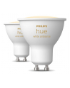 PHILIPS HUE White ambiance GU10 4,2W 2szt. (929003666702) - nr 1