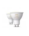 PHILIPS HUE White ambiance GU10 4,2W 2szt. (929003666702) - nr 33