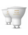 PHILIPS HUE White ambiance GU10 4,2W 2szt. (929003666702) - nr 5