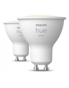 PHILIPS HUE White GU10 2szt 4.2W (929003666902) - nr 1