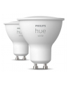 PHILIPS HUE White GU10 2szt 4.2W (929003666902) - nr 5