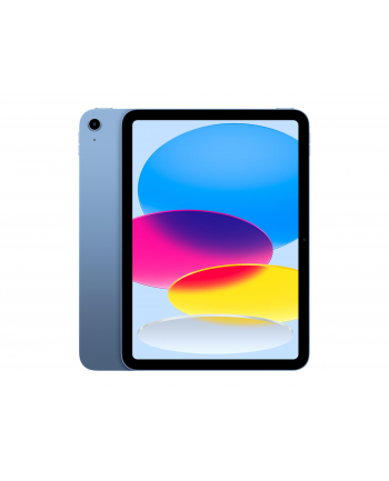 apple iPad 10.9 cala Wi-Fi 256GB Niebieski