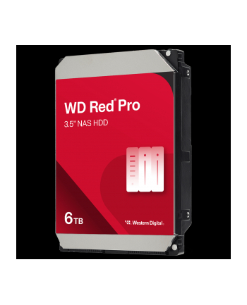 western digital Dysk HDD Red Pro 6TB 3,5 265 MB SATAIII WD6005FFBX