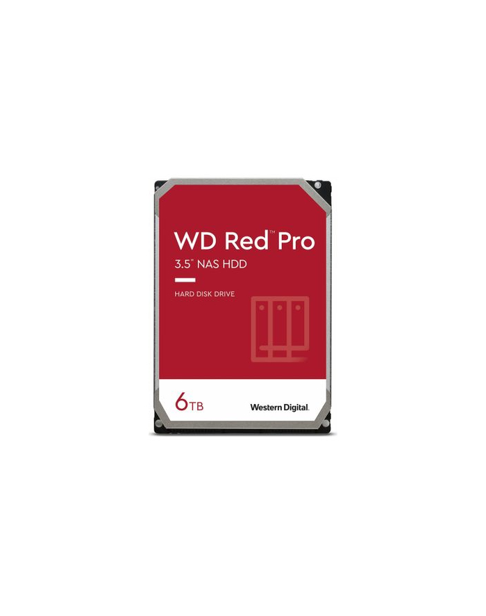 western digital Dysk HDD Red Pro 6TB 3,5 265 MB SATAIII WD6005FFBX główny