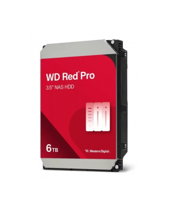 western digital Dysk HDD Red Pro 6TB 3,5 265 MB SATAIII WD6005FFBX