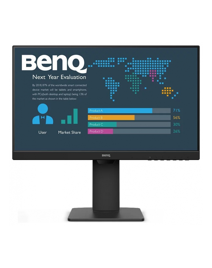 benq Monitor 23.8 cala BL2486TC LED 4ms/1000:1/IPS/HDMI główny