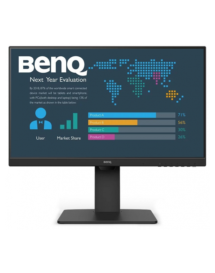 benq Monitor 27 cali BL2786TC LED 5ms/IPS/HDMI/100Hz główny