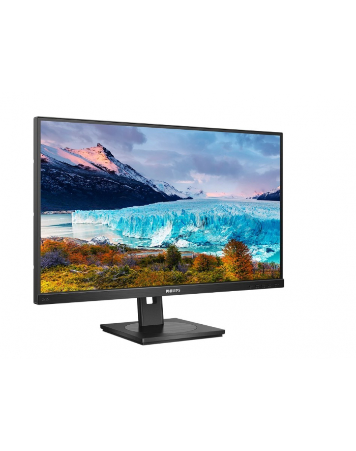 philips Monitor 273S1 27 cali IPS HDMI DP USB-C Pivot główny