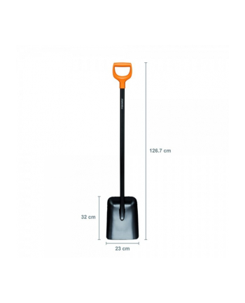 fiskars Szufla metalowa z rączka Solid 1066718