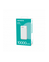 adata Powerbank C100 10000mAh QC/PD biały - nr 11