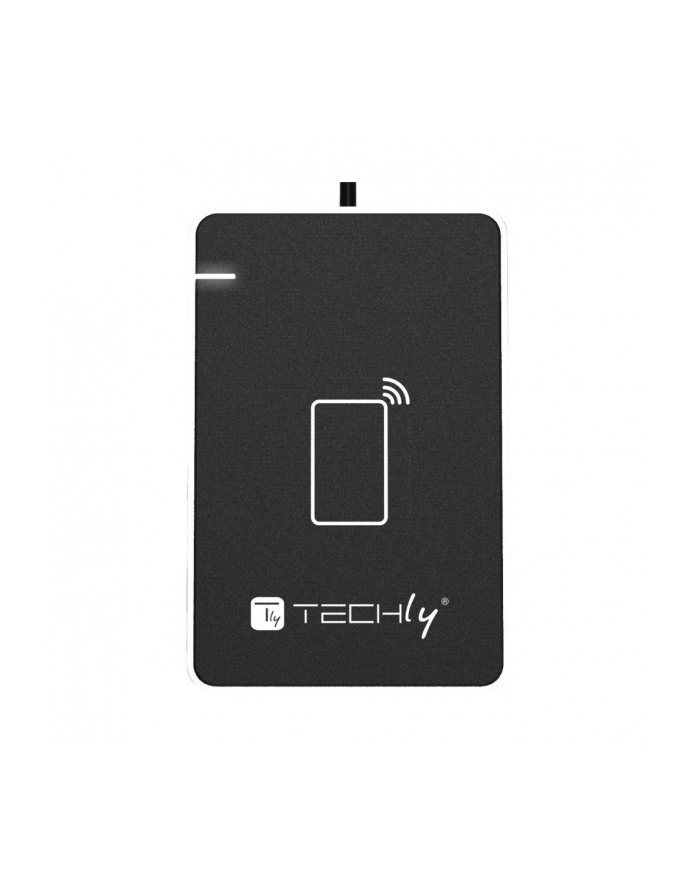 techly Czytnik kart zbliżeniowych NFC RFID na USB 2.0 główny