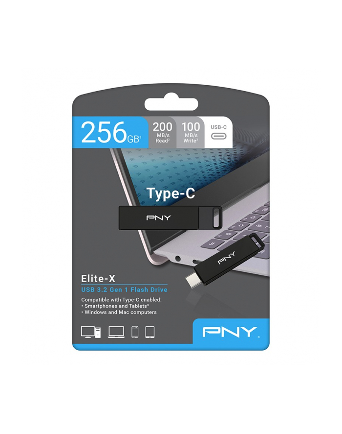 pny Pendrive 256GB USB-C 3.2 główny