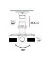 techly Uchwyt sufitowy do projektora 22cm 10kg - nr 5