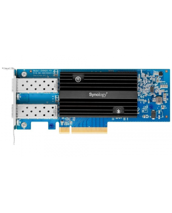 synology Karta sieciowa E10G30-F2 10GbE 10GbE SFP+ PCI-e 3.0x8 5Y