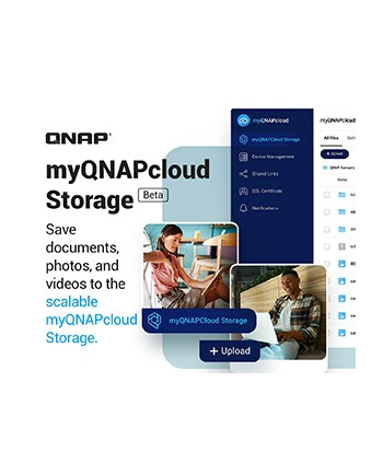 Licencja LS-Q2LITE-VIRGINIA-3TB- 1Y  myQnap Cloud