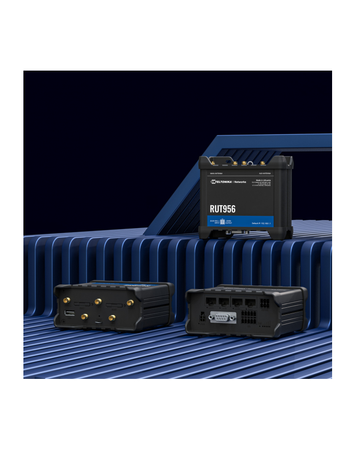 teltonika Router LTE RUT956 (Cat 4), 2G, GNSS, WiFi główny