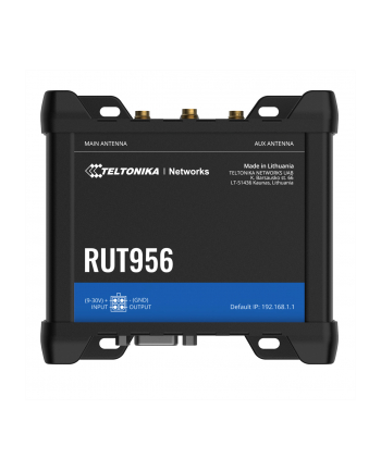 teltonika Router LTE RUT956 (Cat 4), 2G, GNSS, WiFi nr 2