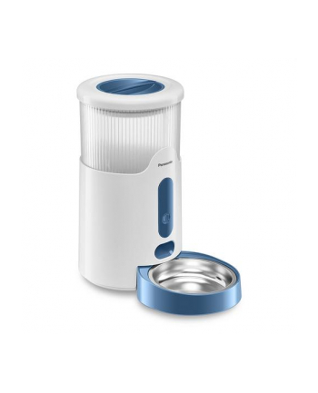 Panasonic CP-JNF01CW inteligentny podajnik karmy dla zwierząt (2,8l, sterowanie w aplikacji mobilnej, podwójne zasilanie, karma o średnicy do 12mm)