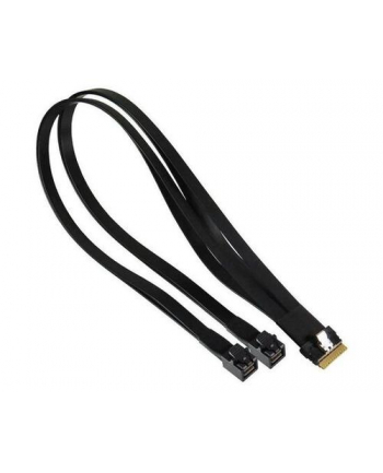 Supermicro Cbl-Sast-1276F-100 Slimline X8 (Le) Auf 2X X4 (Str) 64Cm (CBLSAST1276F100)