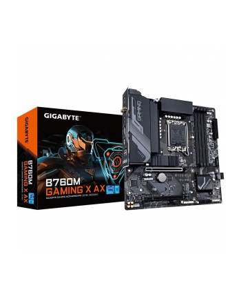 Gigabyte B760M GAMING X AX