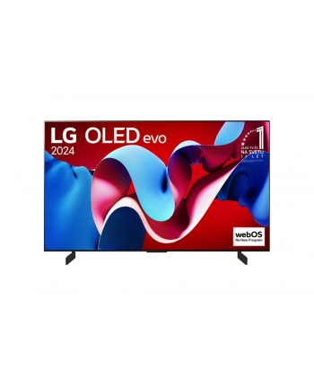 Telewizor OLED LG OLED42C41LA 42 cale 4K UHD