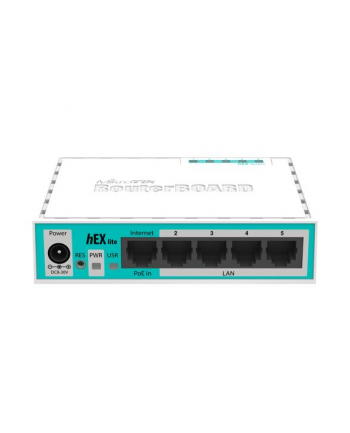 MIKROTIK MIKROTIK HEX LITE ROUTER RB750R2 5X RJ45 100MB  4752224000378 nr 1