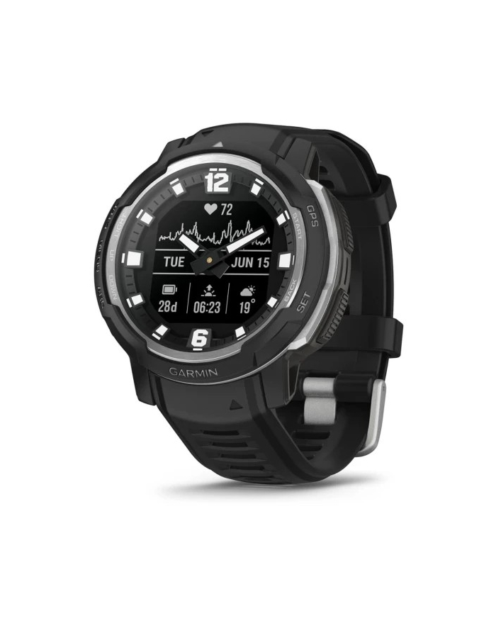 Garmin Instinct Crossover Czarny główny