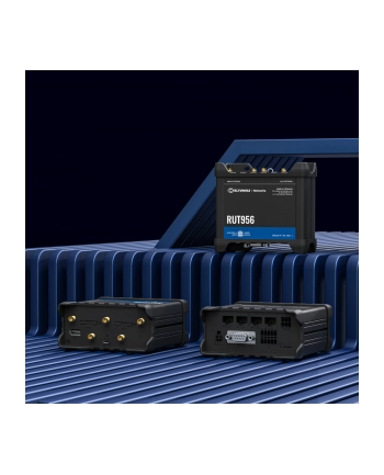 teltonika Router LTE RUT956 (Cat 4), 2G, GNSS, WiFi