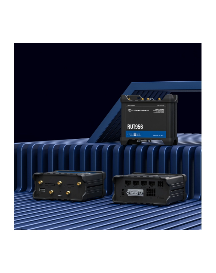 teltonika Router LTE RUT956 (Cat 4), 2G, GNSS, WiFi główny