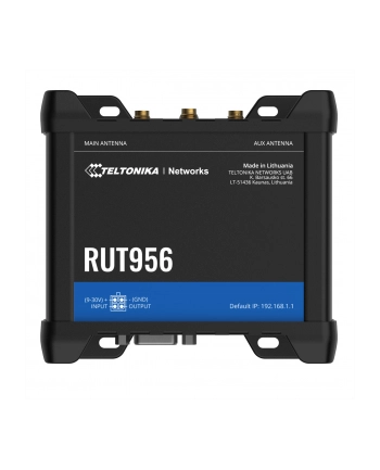 teltonika Router LTE RUT956 (Cat 4), 2G, GNSS, WiFi