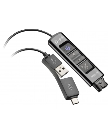 poly Adapter DA85-M USB na QD czarny 786C8AA nr 1