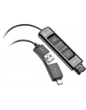 poly Adapter DA85-M USB na QD czarny 786C8AA - nr 3