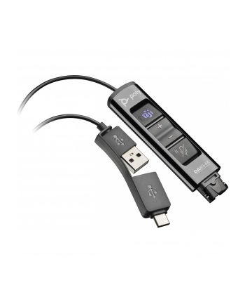 poly Adapter DA85-M USB na QD czarny 786C8AA nr 2