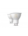 PHILIPS HUE White ambiance GU10 4,2W 2szt. (929003666702) - nr 2