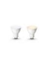 PHILIPS HUE White ambiance GU10 4,2W 2szt. (929003666702) - nr 9