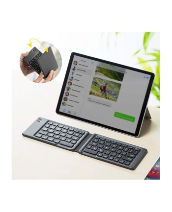 techly Klawiatura bezprzewodowa BT 3.0 składana nr 2