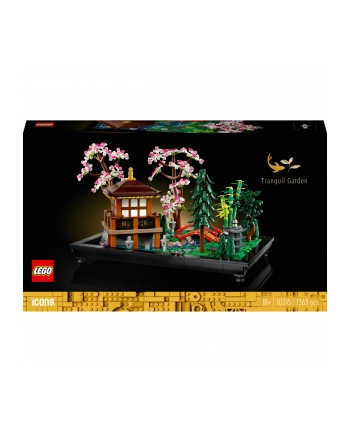 LEGO ICONS 18+ Zaciszny ogród 10315 nr 2