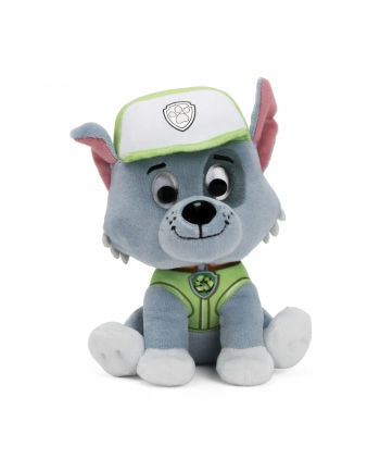 spin master SPIN Psi Patrol pluszowy Rocky 15cm 6058442 nr 1