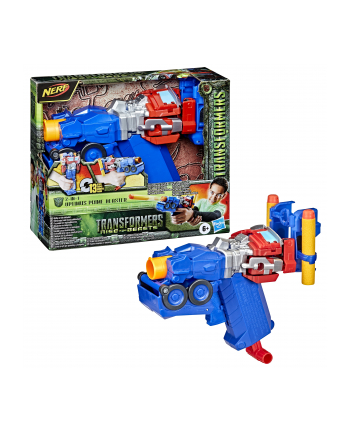 hasbro TRA NERF Optimus 2w1 wyrzutnia F3901