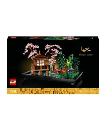 LEGO ICONS 18+ Zaciszny ogród 10315
