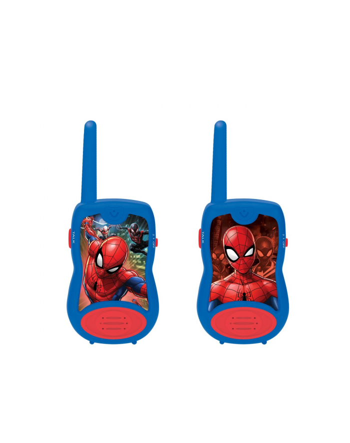 LEXIBOOK Spiderman walkie talkie 200m TW12SP 64123 główny