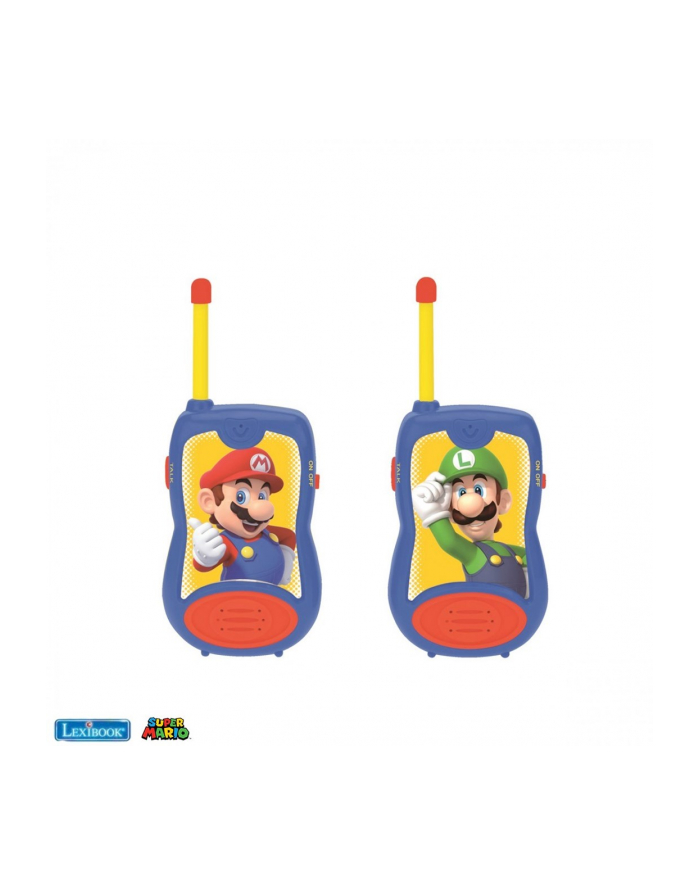 LEXIBOOK Mario walkie talkie 200m TW12NI 85678 główny