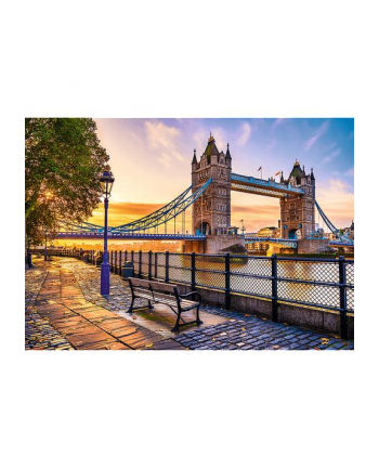 trefl PUZZLE 1000 Tower Bridge Londyn 10774